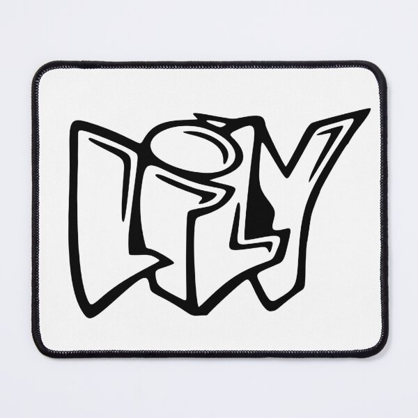 Item preview, Lily - Graffiti Name Design designed and sold by NameThatShirt.