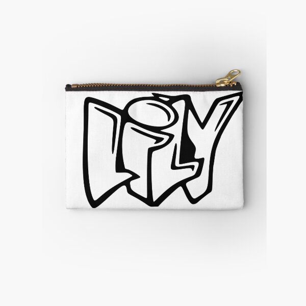 Item preview, Lily - Graffiti Name Design designed and sold by NameThatShirt.