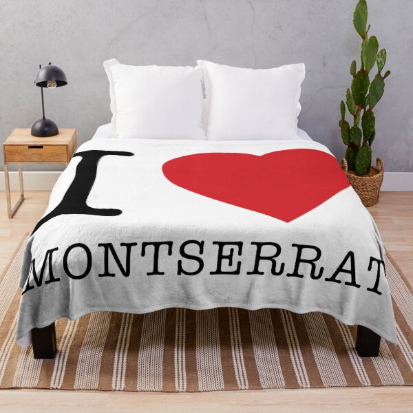 Item preview, I love Montserrat designed and sold by HeavyStyle.