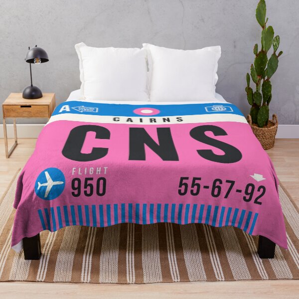 Item preview, Luggage Tag A - CNS Cairns Australia designed and sold by VoodooCircus.
