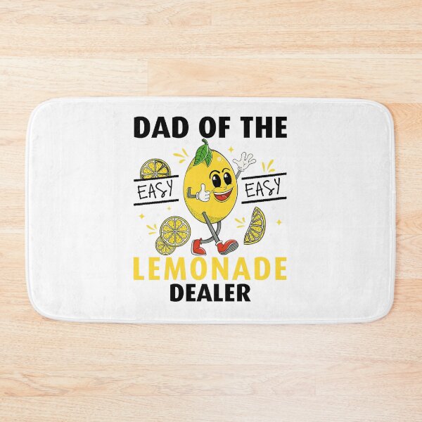 Item preview, Funny Lemonade Day Quote: Dad Of The Lemonade Dealer, Lemonade Lover designed and sold by AMINE  ★★★★★.