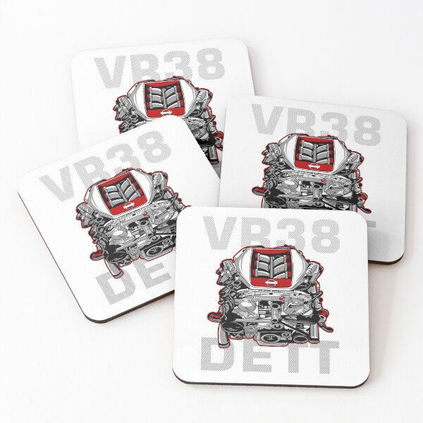 Item preview,  VR38 Dett Engine Motorsport Racing Car Automotive designed and sold by halleinstyle.