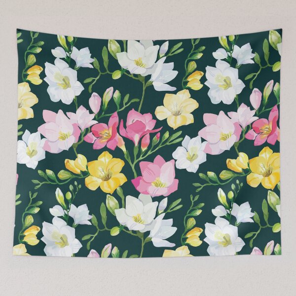 Item preview, Freesias. Delicate Beauty designed and sold by danikaVT.