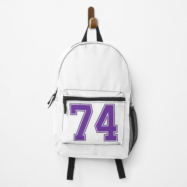 Item preview, Purple Number 74 lucky sports jersey seventy four designed and sold by HeavyStyle.
