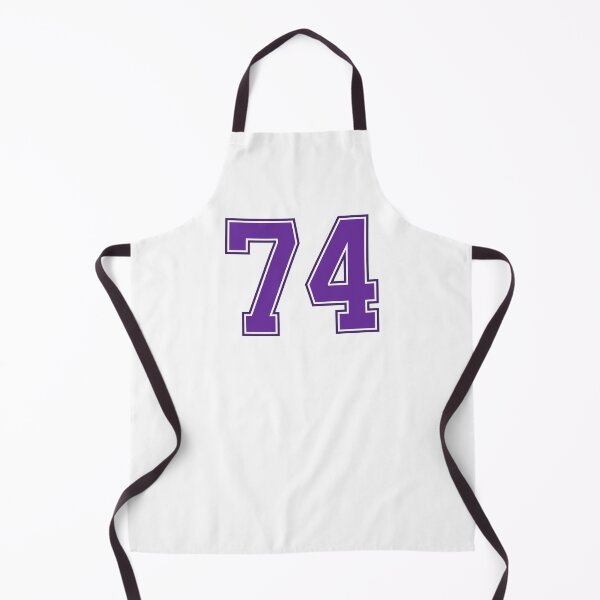 Item preview, Purple Number 74 lucky sports jersey seventy four designed and sold by HeavyStyle.