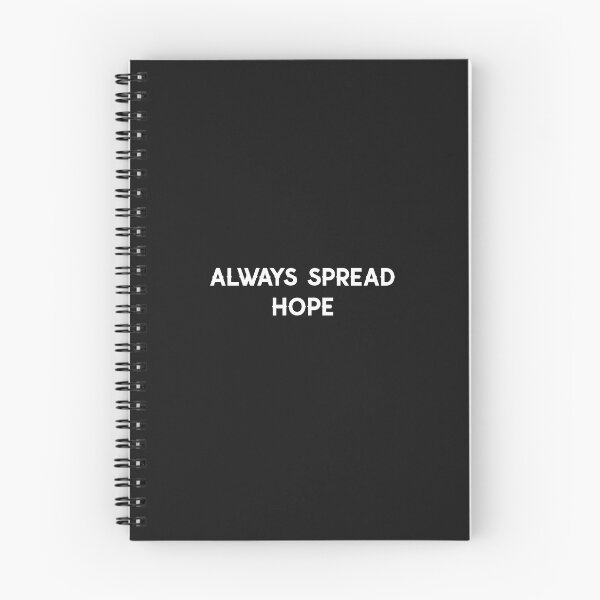 Item preview, Always Spread Hope designed and sold by Salimah Haji.