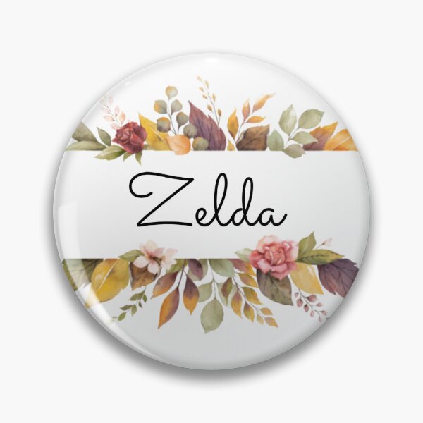 Artikelvorschau, Zelda-Name entworfen und verkauft von NameMatters.