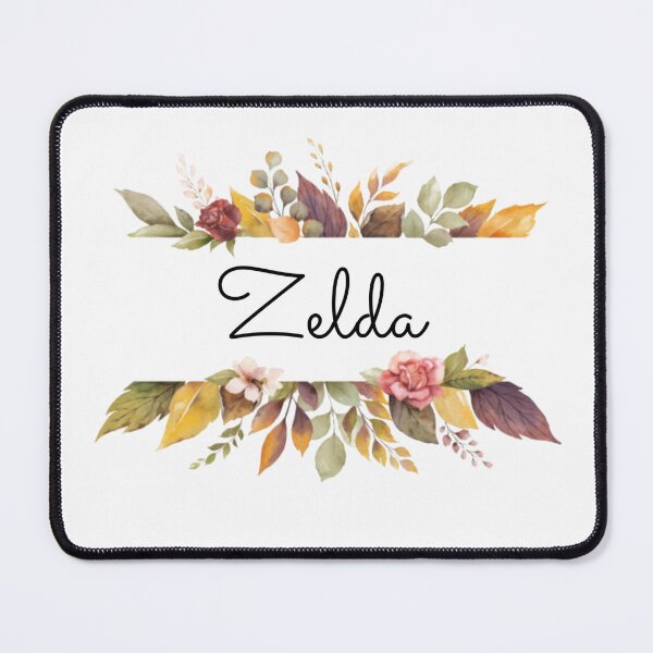 Item preview, Zelda Name designed and sold by NameMatters.