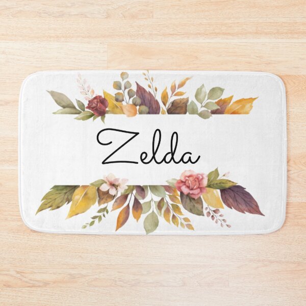 Item preview, Zelda Name designed and sold by NameMatters.