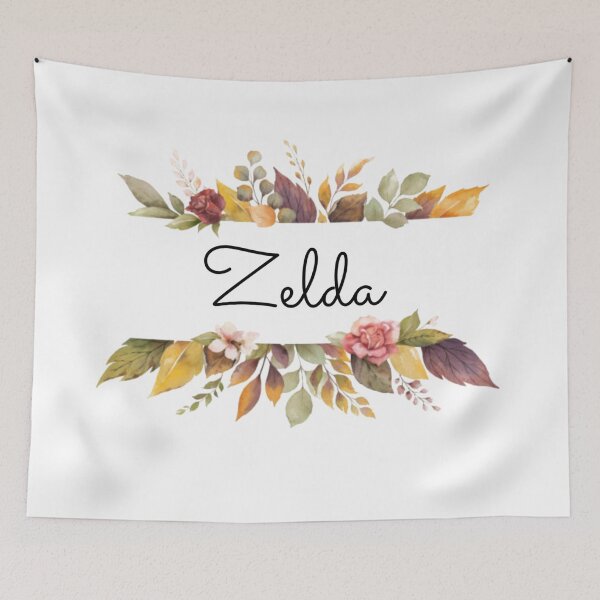 Item preview, Zelda Name designed and sold by NameMatters.