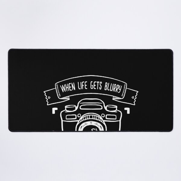 Item preview, Life gets Blurry Camera Photographer designed and sold by TobyLewis1592.