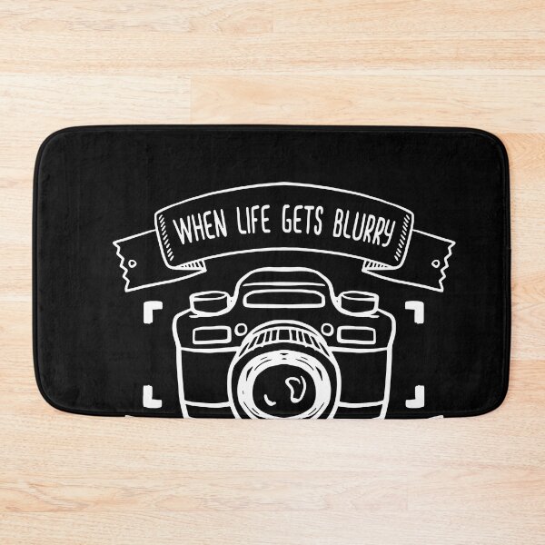 Item preview, Life gets Blurry Camera Photographer designed and sold by TobyLewis1592.