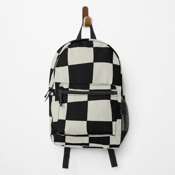 Item preview, Hand Drawn Checkerboard Pattern (black/cream) designed and sold by Design Minds Boutique.