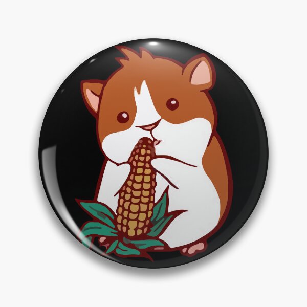 Item preview, Hamster Eating Corn designed and sold by FerrenSmall.