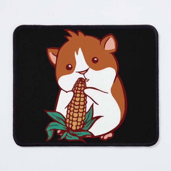 Item preview, Hamster Eating Corn designed and sold by FerrenSmall.