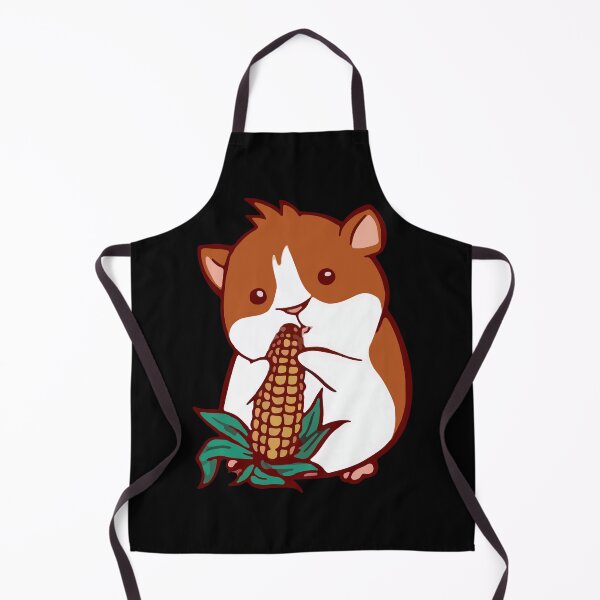 Item preview, Hamster Eating Corn designed and sold by FerrenSmall.