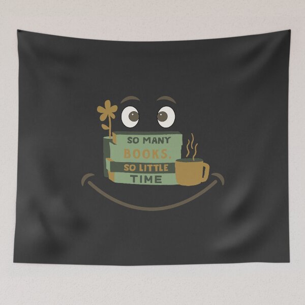 Item preview, So Many Books So Little Time designed and sold by designerpriti.