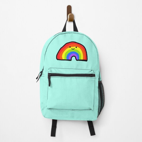 Item preview, rainbow smiley face NFT designed and sold by AurelsPrints.