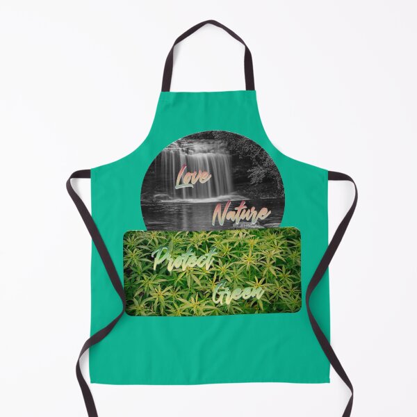 Item preview, Love Nature Protect Green | Green Planet designed and sold by MakeitMelo.