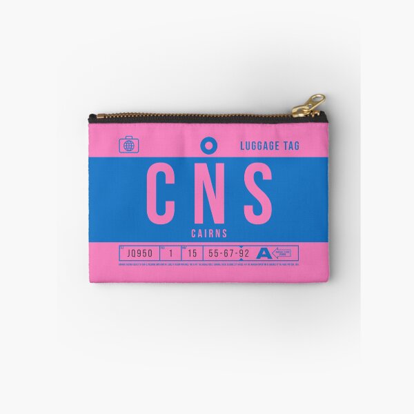 Item preview, Luggage Tag B - CNS Cairns Australia designed and sold by VoodooCircus.