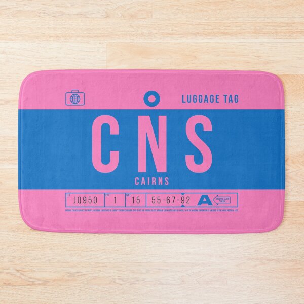 Item preview, Luggage Tag B - CNS Cairns Australia designed and sold by VoodooCircus.