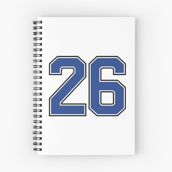 Item preview, Number 26 lucky sports jersey twenty six designed and sold by HeavyStyle.