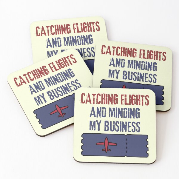 Item preview, Catching Flights And Minding My Business designed and sold by RedTomasB.