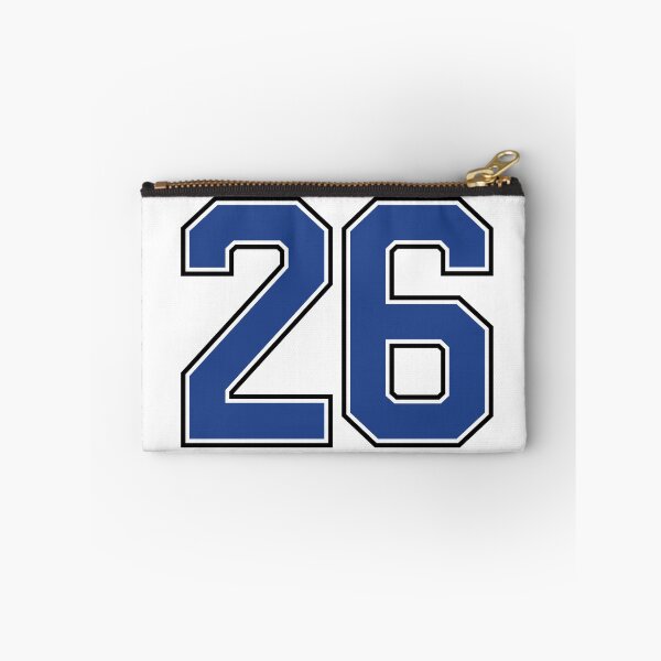 Item preview, Number 26 lucky sports jersey twenty six designed and sold by HeavyStyle.