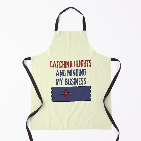 Item preview, Catching Flights And Minding My Business designed and sold by RedTomasB.