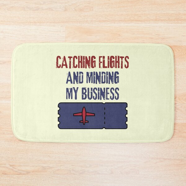 Item preview, Catching Flights And Minding My Business designed and sold by RedTomasB.