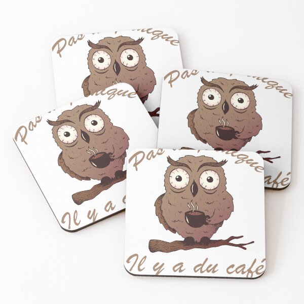 Item preview, Don't Panic There's Coffee designed and sold by DilouDilou.