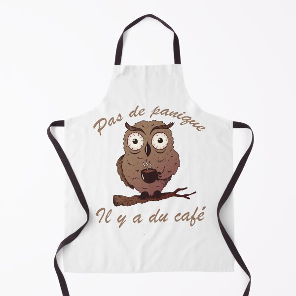 Item preview, Don't Panic There's Coffee designed and sold by DilouDilou.