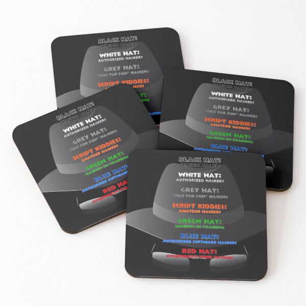 Item preview, HACKERS OF MANY HATS designed and sold by THE AMERICAN TEEVANGELIST.