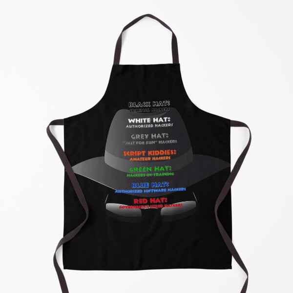 Item preview, HACKERS OF MANY HATS designed and sold by THE AMERICAN TEEVANGELIST.