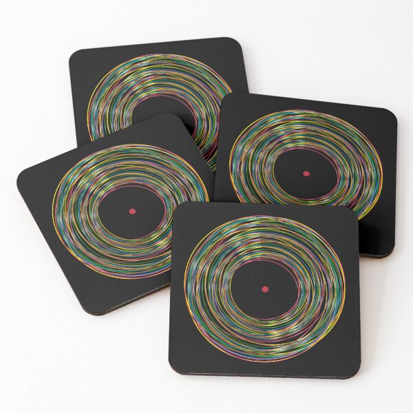Item preview, Vinyl Records Collector Audiophile Geek Retro Music Lover designed and sold by MintaApparel.