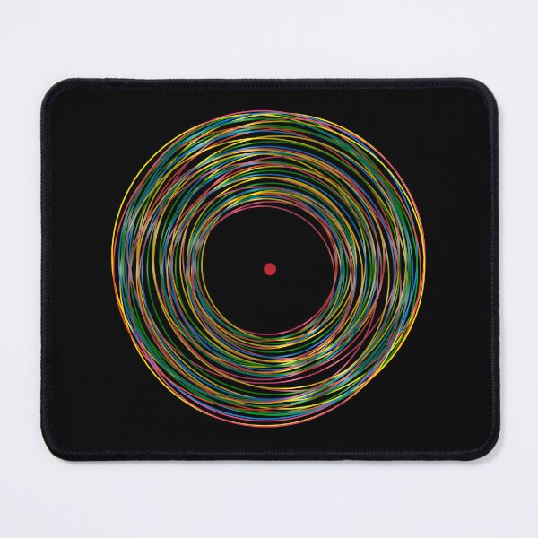 Item preview, Vinyl Records Collector Audiophile Geek Retro Music Lover designed and sold by MintaApparel.
