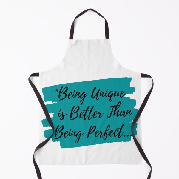 Item preview, Being Unique is Better Than Being Perfect designed and sold by Saffarii.