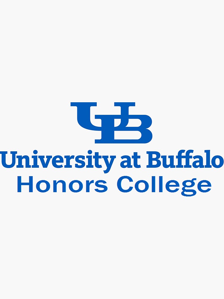 Ub Honors Sticker For Sale By Lucine99 Redbubble 