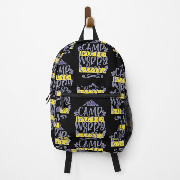 Item preview, Camp More Worry Less designed and sold by Wagdy-online.