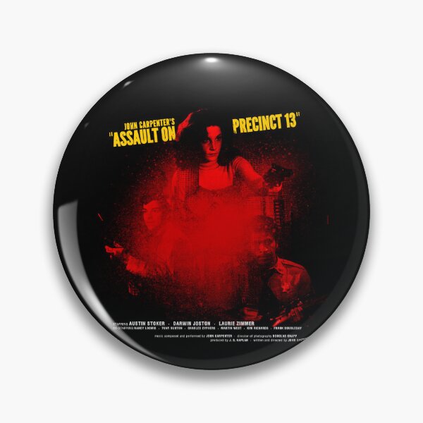 Item preview, Assault on Precinct 13 (1976) - Movie poster design designed and sold by jackbooks.
