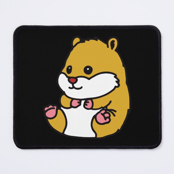 Item preview, Cute Golden Hamster designed and sold by FerrenSmall.