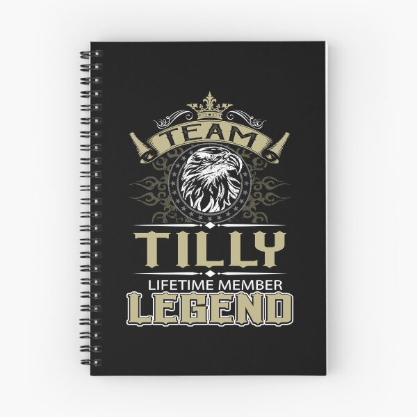 Item preview, Tilly Name T Shirt - Tilly Eagle Lifetime Member Legend 2 Gift Item Tee designed and sold by aaronmaxi6.