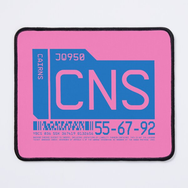 Item preview, Luggage Tag C - CNS Cairns Australia designed and sold by VoodooCircus.