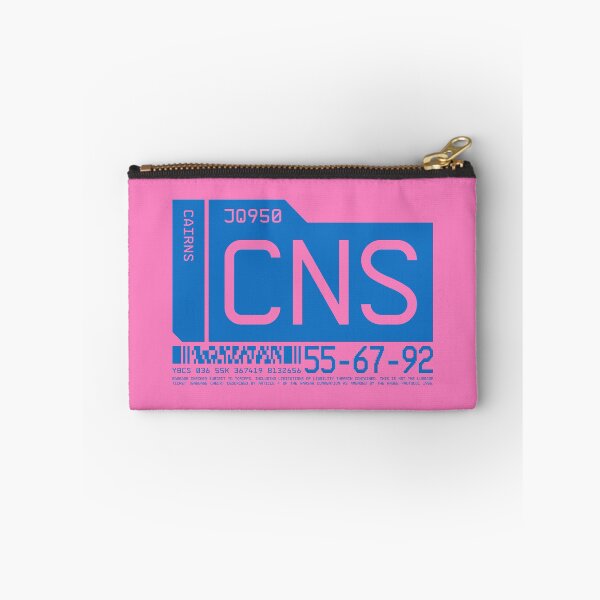 Item preview, Luggage Tag C - CNS Cairns Australia designed and sold by VoodooCircus.
