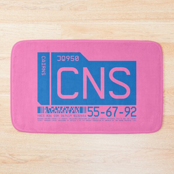 Item preview, Luggage Tag C - CNS Cairns Australia designed and sold by VoodooCircus.