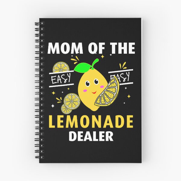 Item preview, Funny Lemonade Day Quote: Mom Of The Lemonade Dealer, Lemonade Lover designed and sold by AMINE  ★★★★★.