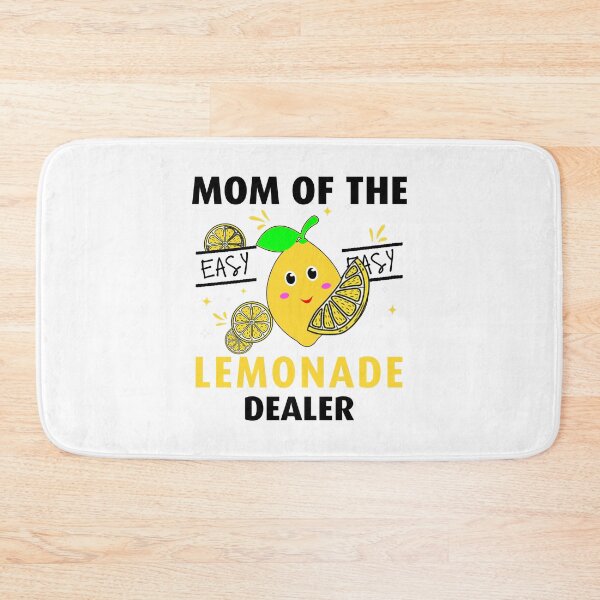Item preview, Funny Lemonade Day Quote: Mom Of The Lemonade Dealer, Lemonade Lover designed and sold by AMINE  ★★★★★.