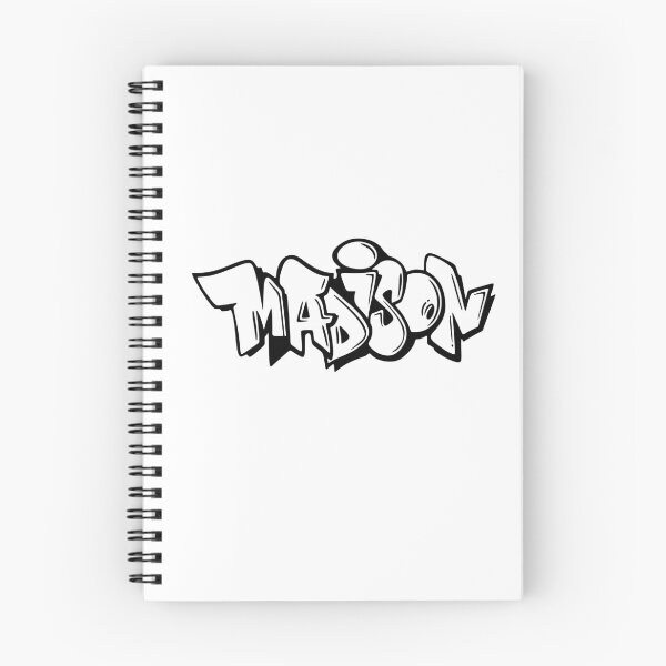 Item preview, Madison - Graffiti Name Design designed and sold by NameThatShirt.