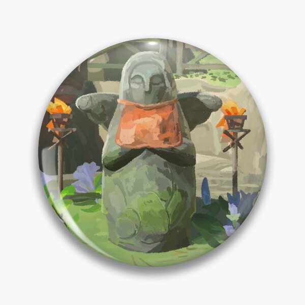 Item preview, kakariko goddess statue designed and sold by celestialraposa.