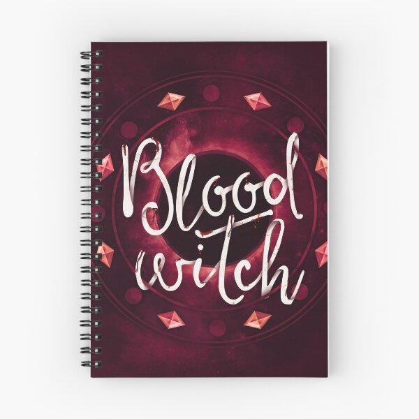 Item preview, Blood Witch designed and sold by Blanca Montiel Roman.